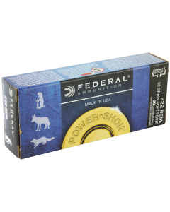 Federal PowerShok, 222REM, 50 Grain, Soft Point, 20 Round Box 222A