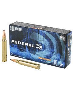 Federal PowerShok, 300WIN, 180 Grain, Soft Point, 20 Round Box 300WBS
