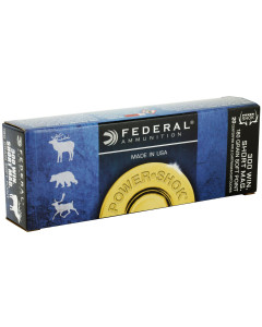 Federal PowerShok, 300WSM, 180 Grain, Soft Point, 20 Round Box 300WSMC