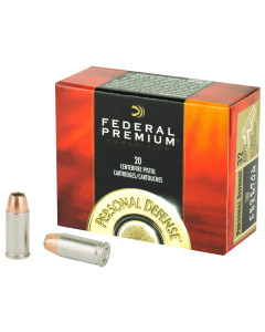 Federal Hydra-Shok, 32ACP, 65 Grain, Hollow Point, 20 Round Box P32HS1