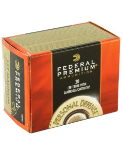 Federal Hydra-Shok, 357MAG, 158 Grain, Hollow Point, 20 Round Box P357HS1