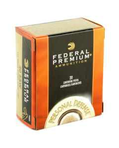 Federal Hydra-Shok, 40S&W, 155 Grain, Hollow Point, 20 Round Box P40HS2