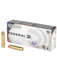 Federal Non Typical, 450 Bushmaster, 300 Grain, 20 Round Box 450BMDT1