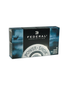 Federal PowerShok, 45-70 Government, 300 Grain, Sierra, 20 Round Box 4570AS