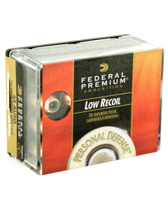 Federal Personal Defense, Hydra-Shok, 45ACP, 165 Grain, Jacketed Hollow Point, Low Recoil, 20 Round Box PD45HS3H