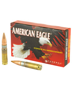 Federal American Eagle, 300 Blackout, 150 Grain, Full Metal Jacket, 20 Round Box AE300BLK1