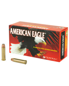 Federal American Eagle, 327 Federal Magnum, 100 Grain, Soft Point, 50 Round Box AE327