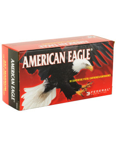 Federal American Eagle, 357MAG, 158 Grain, Jacketed Soft Point, 50 Round Box AE357A
