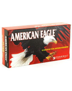 Federal American Eagle, 40S&W, 180 Grain, Full Metal Jacket, 50 Round Box AE40R1
