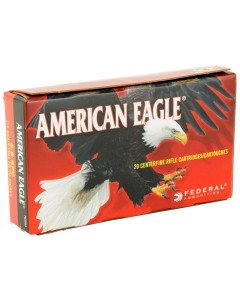 Federal American Eagle, 6.8SPC, 115 Grain, Full Metal Jacket, 20 Round Box AE68A