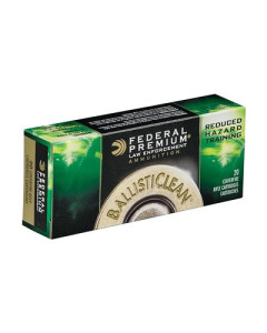 Federal Ballisticlean, 223 Remington, 55 Grain, Frangible, 20 Round Box BC223NT5A