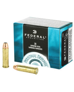 Federal Personal Defense, 32H&R, 85 Grain, Jacketed Hollow Point, 20 Round Box C32HRB