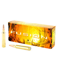 Federal Fusion, 223REM, 62 Grain, Boat Tail, 20 Round Box F223FS1