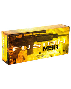 Federal Fusion, 223REM, 62 Grain, Soft Point, 20 Round Box F223MSR1