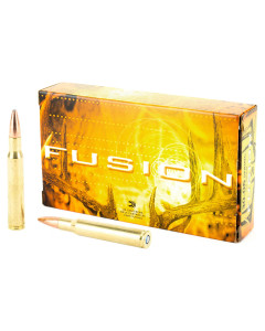 Federal Fusion, 30-06, 150 Grain, Soft Point, 20 Round Box F3006FS1