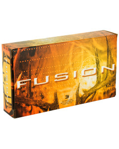 Federal Fusion, 308WIN, 165 Grain, Boat Tail, 20 Round Box F308FS2