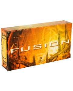 Federal Fusion, 338 WIN MAG, 225 Grain, Boat Tail, 20 Round Box F338FS1