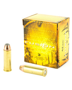 Federal Fusion, 44MAG, 240 Grain, Hollow Point, 20 Round Box F44FS1