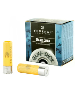 Federal Game Load, 20 Gauge, 2.75", #7.5, 2.5 Dram, .875oz, Shotshell, 25 Round Box H20075
