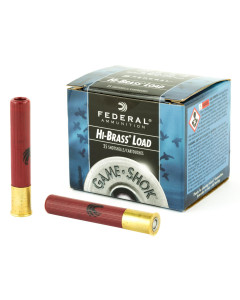 Federal GameShok, 410 Gauge, 3", #5, Max Dram, .6875oz, Shotshell Lead Shot, 25 Round Box H4135