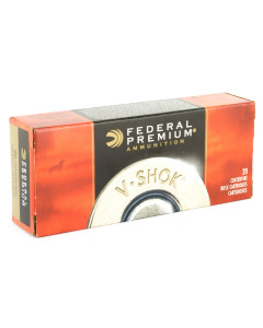 Federal Vital-Shok, TNT Green, 223REM, 43 Grain, Hollow Point, Lead Free, 20 Round Box, California Certified Nonlead Ammunition P223R