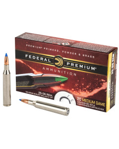 Federal Premium, 25-06REM, 100 Grain, Ballistic Tip, 20 Round Box P2506D