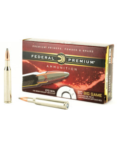 Federal Premium, 270WIN, 130 Grain, Nosler Partition, 20 Round Box P270P