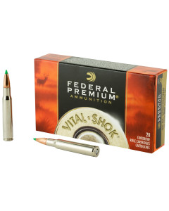Federal Premium, 30-06, 165 Grain Nosler Ballistic Tip , 20 Round Box P3006Q