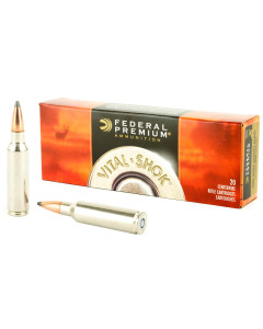 Federal Vital-Shok, 300WSM, 165 Grain, Nosler Partition, 20 Round Box P300WSME