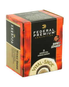 Federal Premium, 454 Casull, 250 Grain, Barnes Expander, Lead Free, 20 Round Box, California Certified Nonlead Ammunition P454XB1