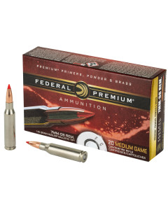 Federal Premium, 7MM-08, 140 Grain, Ballistic Tip, 20 Round Box P708B
