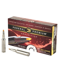 Federal Premium, 7MM-08, 140 Grain, Bonded Hollow Point, 20 Round Box P708TT2