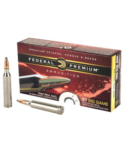 Federal Premium, 7MM REM, 150 Grain, Boat Tail, Soft Point, 20 Round Box P7RD