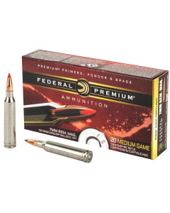 Federal Premium, 7MM REM, 150 Grain, Ballistic Tip, 20 Round Box P7RH