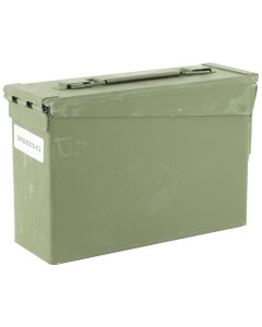 Federal XM193, 556NATO, 55 Grain, Full Metal Jacket, 420 Rounds on Stripper Clips in Ammunition Can XM193LC1AC1