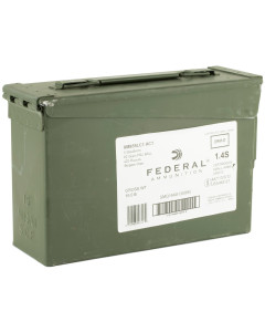 Federal XM855, 556NATO, 62 Grain, Full Metal Jacket, 420 Rounds on Stripper Clips in Ammunition Can XM855LC1AC1