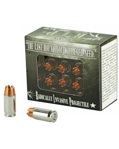 G2 Research RIP, 380ACP, 62 Grain, Lead Free Copper, 20 Round Box, California Certified Nonlead Ammunition 00016