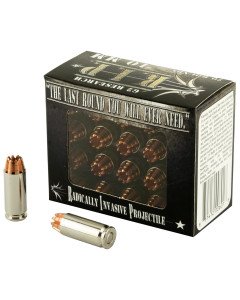 G2 Research RIP, 10MM, 115 Grain, Lead Free Copper, 20 Round Box, California Certified Nonlead Ammunition 06018