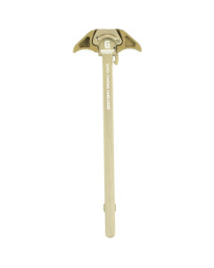 Geissele Automatics Super Charging Handle SCH, 7.62, 7075-T6 Aluminum, Ambidextrous, Desert Dirt Color Finish, Fits AR 10 05-476S