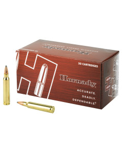 Hornady Custom, 223REM, 55 Grain, Full Metal Jacket, 50 Round Box 80255