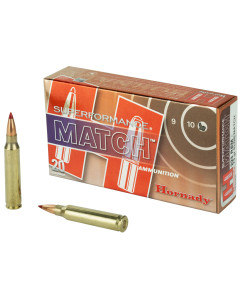 Hornady Superformance Match, 223 Rem, 73 Grain, Boat tail Hollow Point, Match, 20, 200 80259