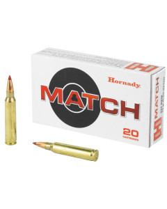 Hornady Match, 223 Rem, 73 Grain, ELD Match, 20 Round Boxint, 20 Round Box 80269