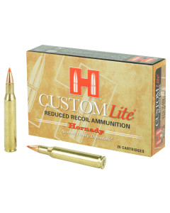 Hornady Custom Lite, 270 Win, 120 Grain, SST, Low Recoil, 20 Round Box 80526