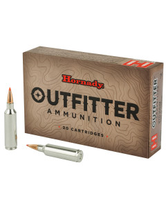 Hornady Outfitter, 270 Winchester Short Magnum, 130 Grain, GMX, 20 Round Box, California Certified Nonlead Ammunition 80557