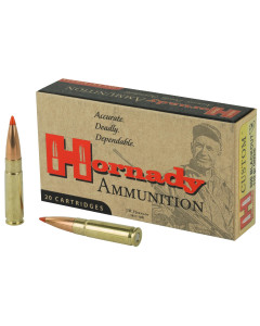 Hornady Custom, 300 Blackout, 110 Grain, GMX, 20 Round Box, California Certified Nonlead Ammunition 80879