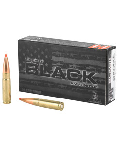 Hornady BLACK, 300 AAC Blackout, 208 Grain, A-MAX, 20 Round Box 80891