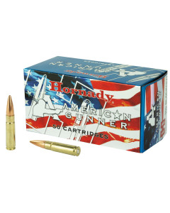 Hornady American Gunner, 300 AAC Blackout, 125 Grain, Hollow Point, 50 Round Box 80897