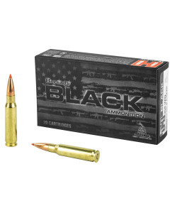 Hornady BLACK, 308 Win, 155 Grain, A-MAX, 20 Round Box 80927