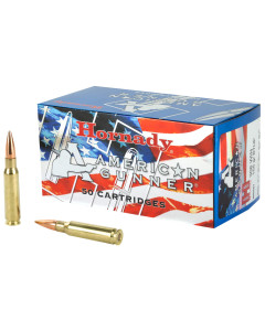 Hornady American Gunner, 308 Win, 155 Grain, Boat tail Hollow Point, 50 Round Box 80967