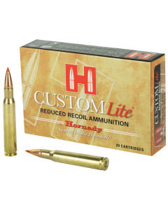 Hornady Custom Lite, 30-06, 125 Grain, SST, Low Recoil, 20 Round Box 81066